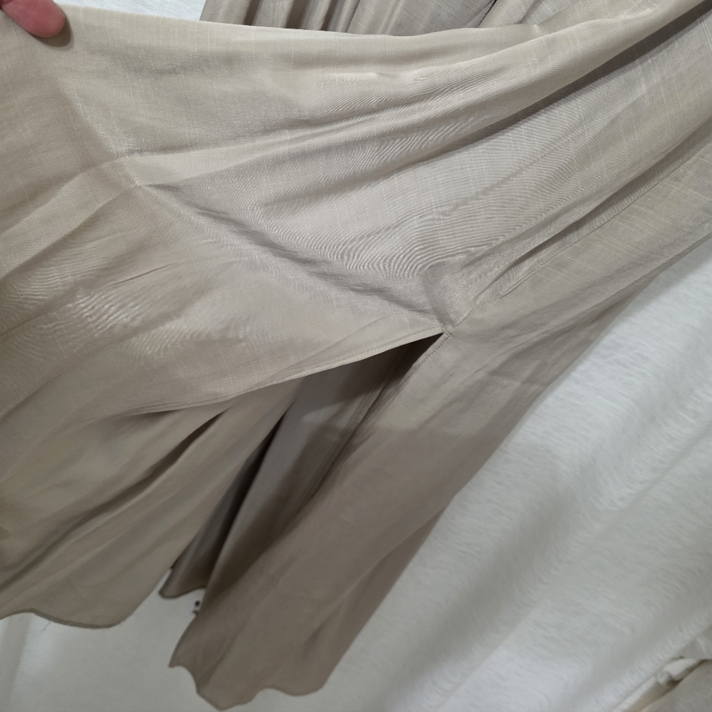 H&M FLOWING DRESS NEW W/O TAGS SIZE MEDIUM - Picture 14 of 15